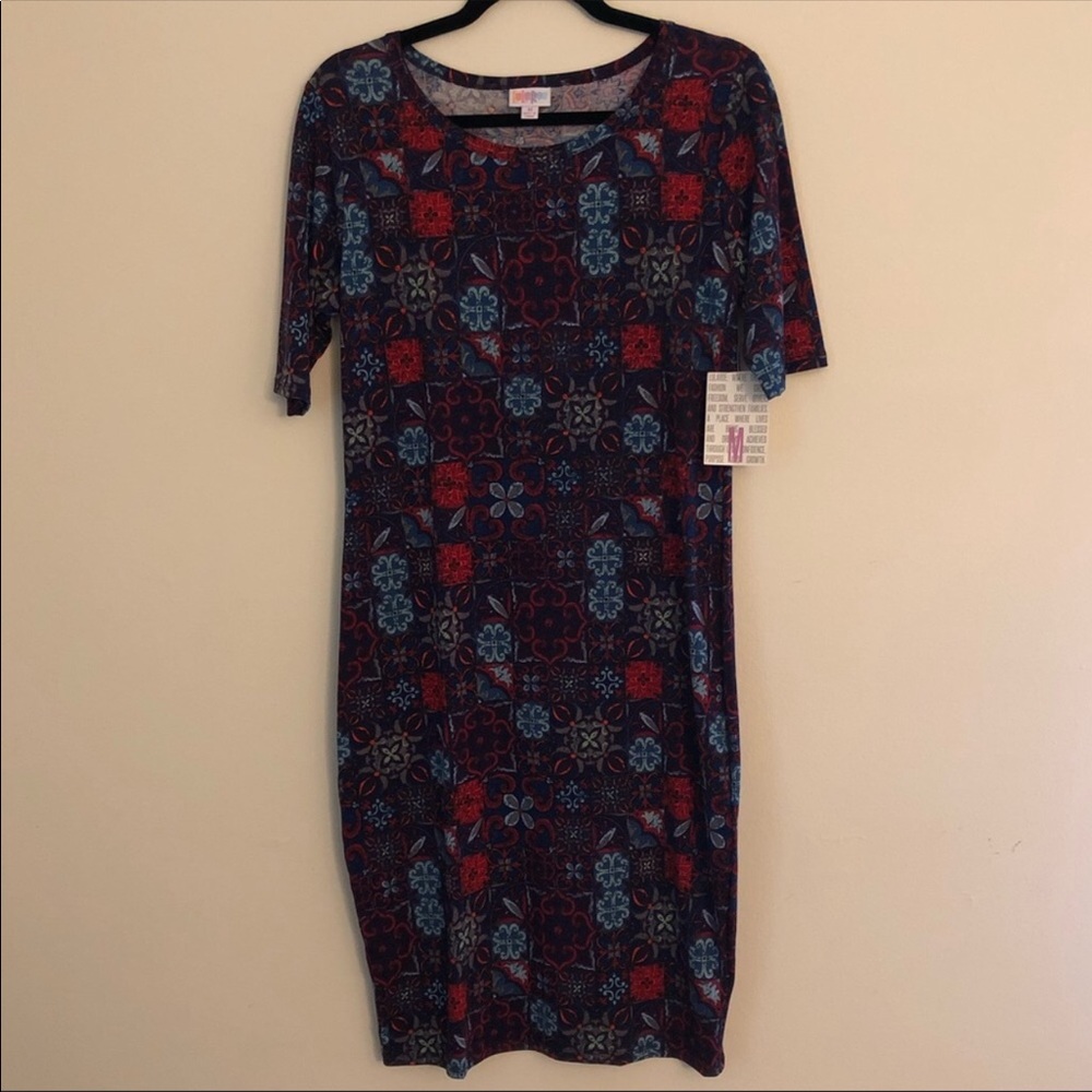 LuLaRoe Julia Dress NWT